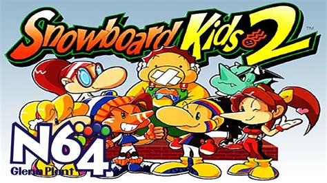 Snowboard Kids 2 Nintendo 64 Review Hd Youtube