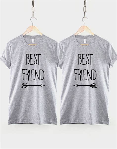 Kids Matching Best Friends T Shirts Set Childrens Size Best Etsy
