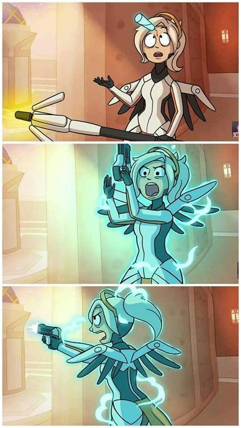 Pin By Cesar Zarate On Overwatch Overwatch Funny Overwatch Comic Overwatch Memes