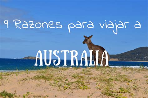 9 Razones Para Viajar A Australia Tiempo De Explorar