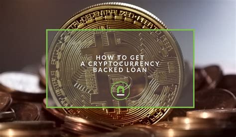 The title of 'cryptocurrency expert will, therefore, help you to stand out from the crowd and get an edge in the job market. How To Get A Cryptocurrency Backed Loan - nichemarket