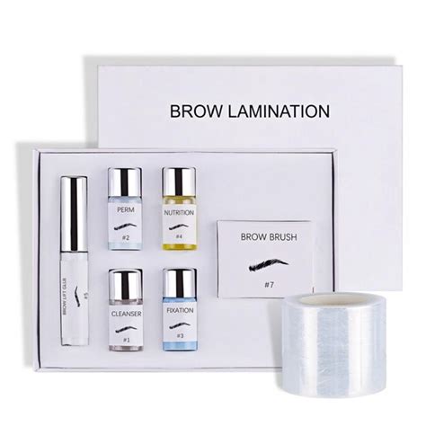 Brow Lamination Kitbrow Kit Safe Perming Brow Lift Set Easy To Use
