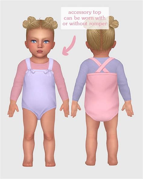 Sims 4 Mods Clothes Sims 4 Clothing Toddler Cc Sims 4 Sims Stories