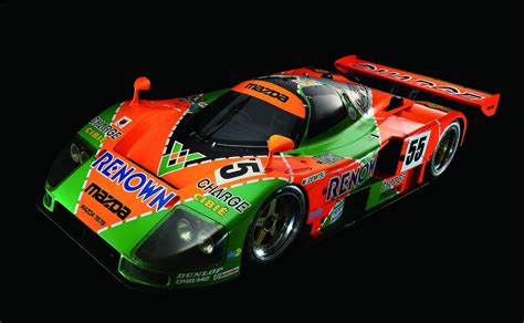 The Legendary Mazda 787b The Only Rotary Powered Car To Win At Le