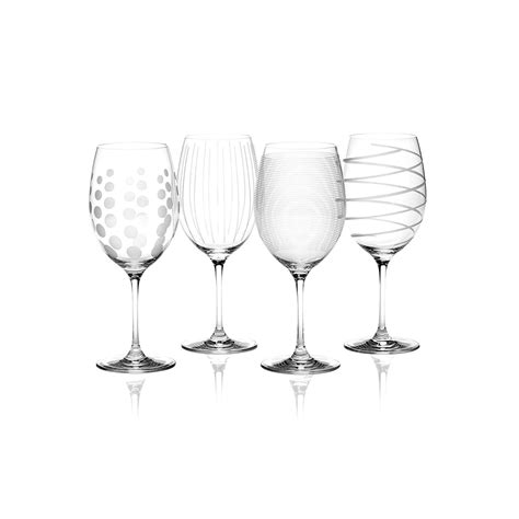 Mikasa Cheers Red Wine Glasses 4s 5159242
