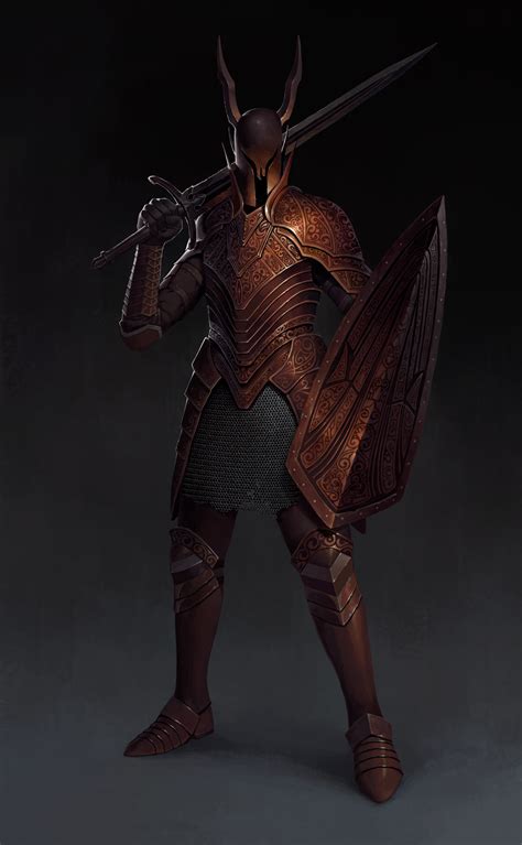 Artstation Black Knight Ilya Izobov Dark Souls Art Fantasy Armor