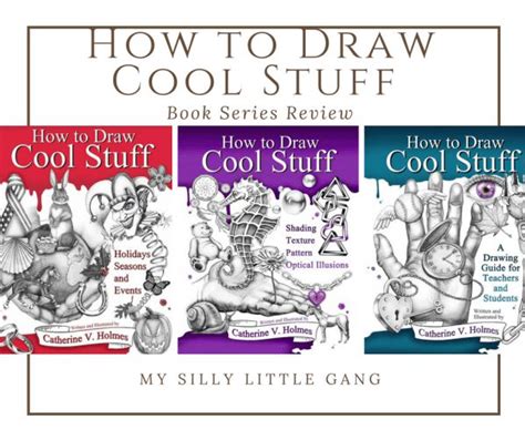 How To Draw Cool Stuff Book Review Smgurunetworks Drawings Books