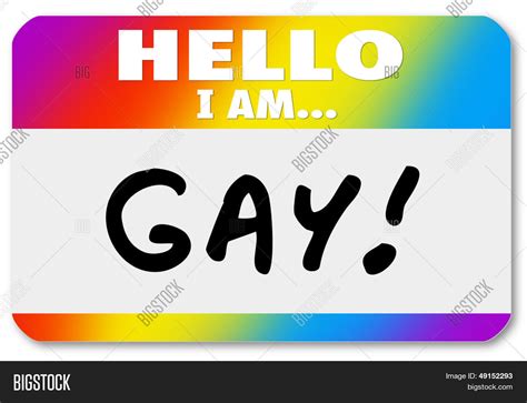 Hello Gay Words On Image And Photo Free Trial Bigstock