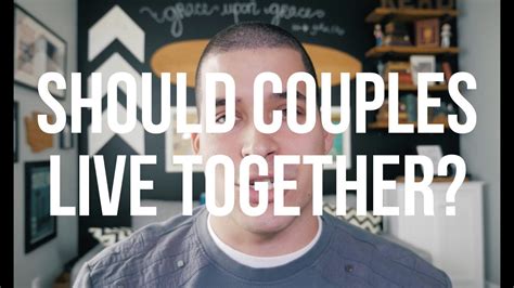 Should Couples Live Together Before Marriage Youtube