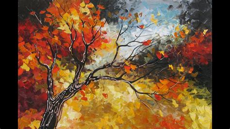 Amazing Landscapes Autumn Paintings Art By Lena Karpinsky Youtube