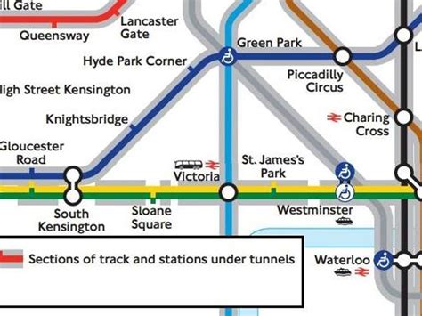 London Underground Launches New Map For Claustrophobic Or Anxious