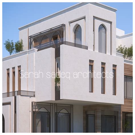 Private Villa Kuwait Sarah Sadeq Architects Facade Architecture