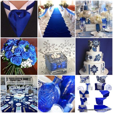 Blue Black And Silver Wedding Pictures Classic Weddings And Events
