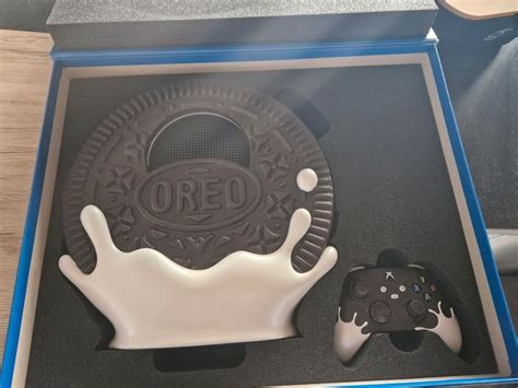 Idle Sloth💙💛 On Twitter Check Out The Xbox Series S Oreo Themed