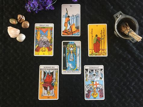 Tarot Card Layouts And Spreads