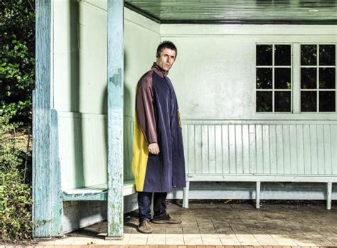 London Based British Photographer Neale Haynes Liam Gallagher Shoot For The Cover Of The