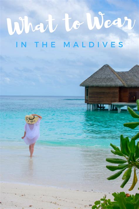 What To Pack For The Maldives My Maldives Honeymoon Lookbook