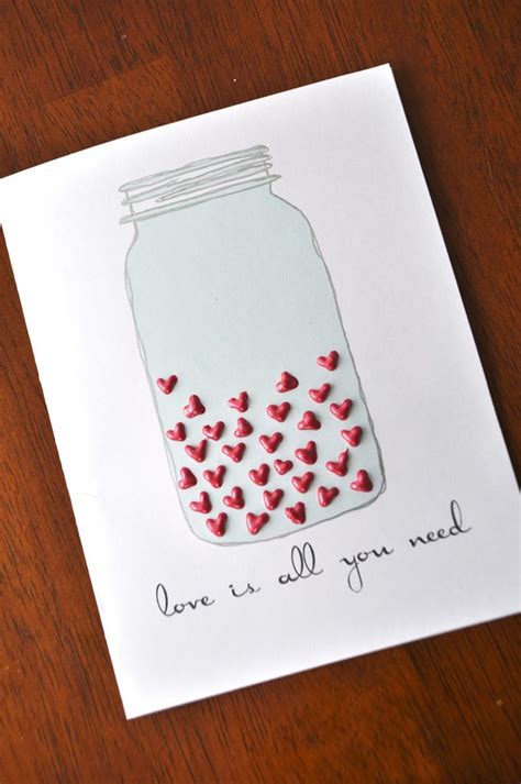 Homemade Valentines Day Cards Diy Pinterest Homemade Cards And
