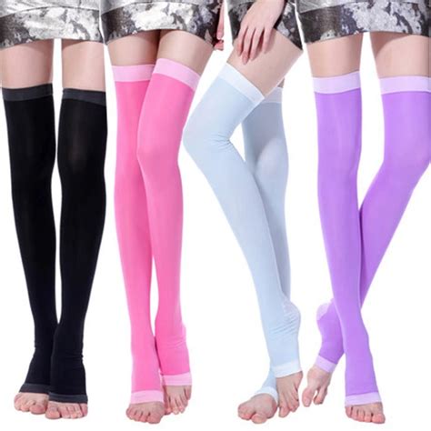 Buy Lady Shape Stockings Genuine 420d Sleep Stockings Skinny Leg Pressure