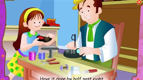 Maybe you would like to learn more about one of these? Cobbler, Cobbler mend my shoes - Nursery Rhymes - YouTube
