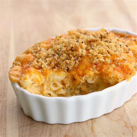 Easy Baked Mac N Cheese Recipe With Bread Crumbs