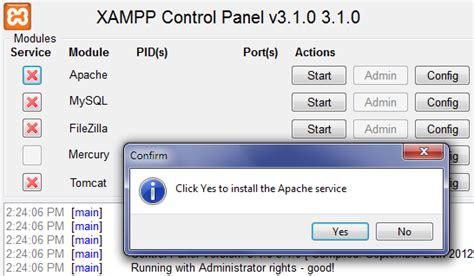 Descargar Xampp Control Panel V3.2.1  lasopametrix