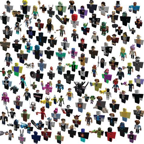 Not Everyone But Basically All The Main Characters Rroblox