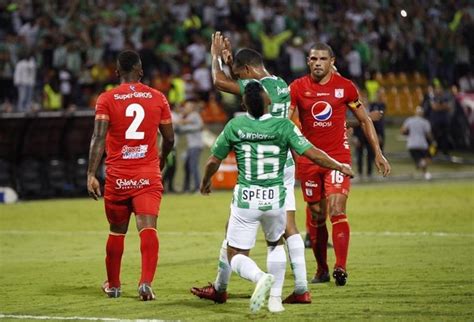 América llegó, atacó, intentó, desesperó. ¿Qué canal de TV transmite Atlético Nacional vs. América ...