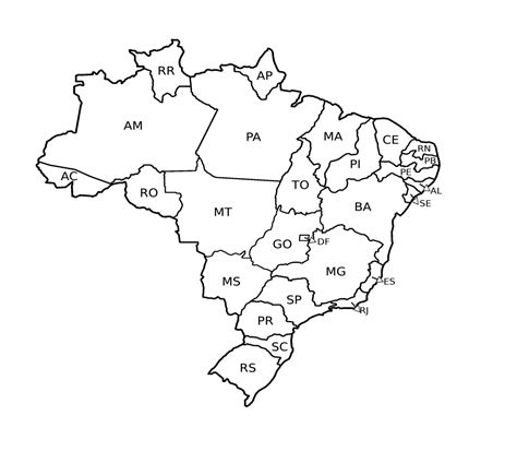 Mapa Do Brasil Para Colori Mapa Do Brasil Para Colorir 2021 20 Porn