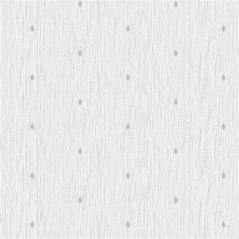 Fine Decor Richmond Teardrop Textured Glitter Wallpaper Soft Grey