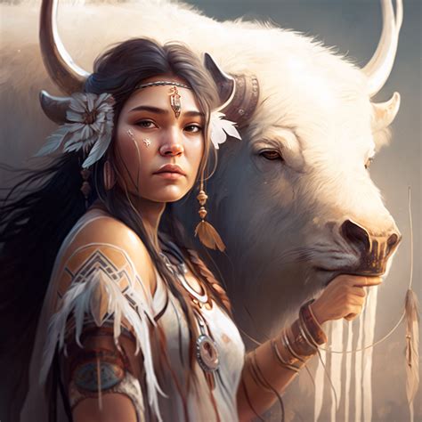 Goddess White Buffalo Calf Woman Fantasy I Sci Fi I Books I Films I World Building