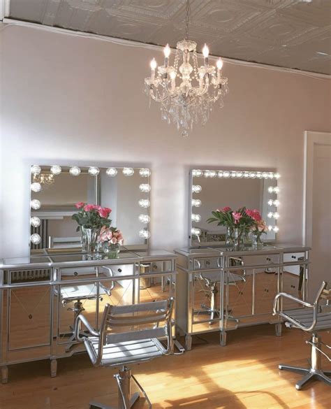 Hollywood Makeup Vanity Mirror With Lights Impressions Vanity Glow Pro