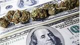 Pictures of Marijuana And Money