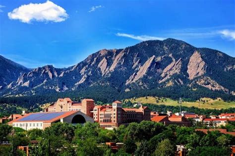 Best Places To Live In Colorado Boulder