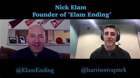 Nick Elam On The Elam Ending The Nba All Star Game And More The