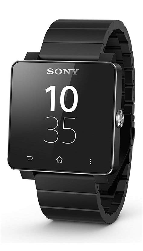 Sony Smartwatch 2 Sw2 Black Buy Smartwatch Compare Prices In Stores