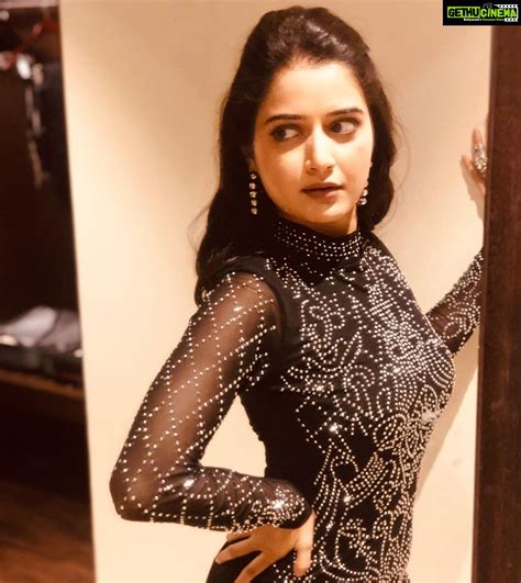 Ashika Ranganath Instagram Guts Grace And Gratitude 🖤 Outfit