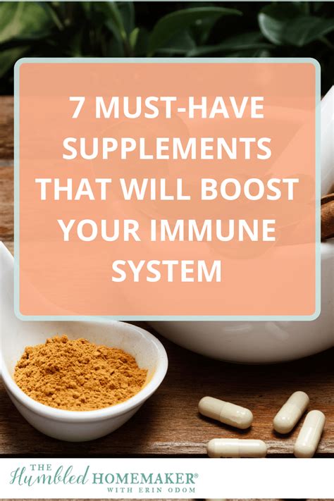 7 Must Have Supplements That Will Boost Your Immune System