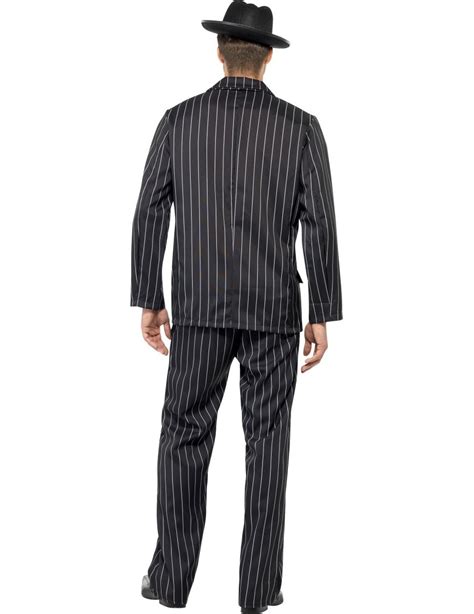 Gangster Costume For Men Adults Costumesand Fancy Dress