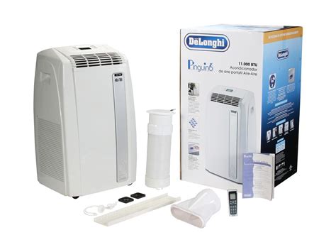 Benefits of portable over window acs. DeLonghi PAC A110 11,000 Cooling Capacity (BTU) Portable ...