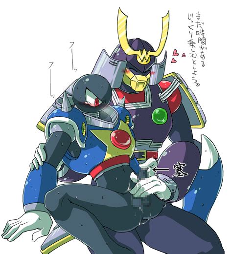 Rule 34 Knight Man Male Male Only Mega Man Multiple Males Tagme