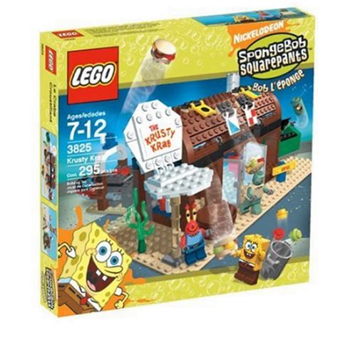 Lego Spongebob Squarepants Krusty Krab Play Set
