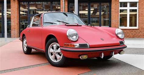 Look At This Rare Porsche 911 Targa S Go From Barn Find To Factory Restored