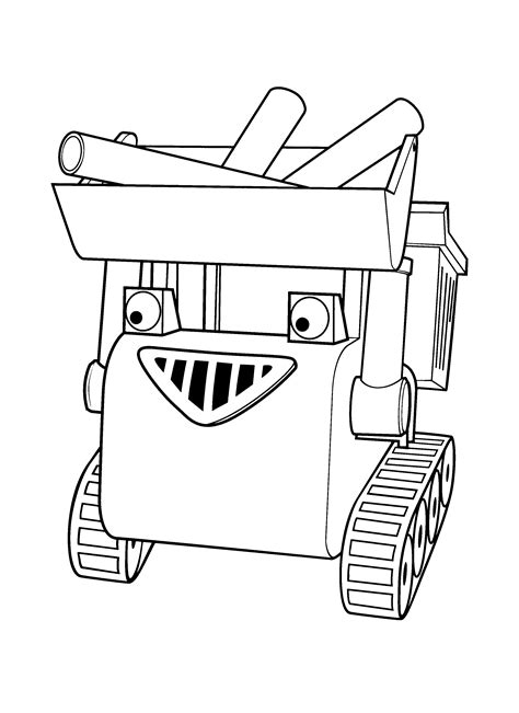 Coloring Page Bob The Builder Coloring Pages 27