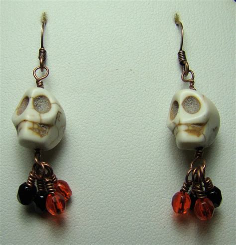 Halloween Earrings By Darkangel 81a On Deviantart