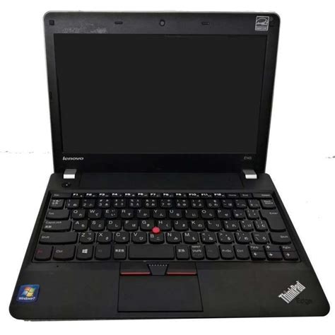 Jual Lenovo Thinkpad X140e Laptop Hitam Amd A4 Apu 4gb Ram 500gb