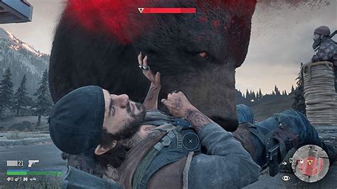 Days Gone How To Kil Bear Boss In Lots Of Sick People