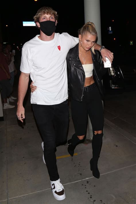 Josie Canseco Jake Paul Step Out For Dinner In WeHo Photos Nude Celebrity