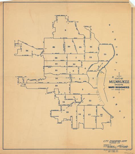 Race Representation And Redistricting Why Milwaukees Wards Became