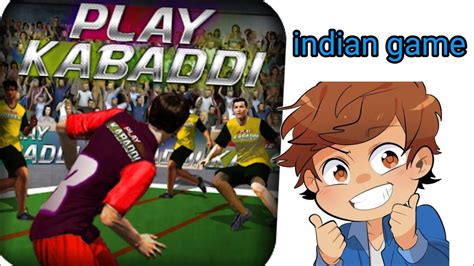 Best Indian Game Ever The Kabaddi Youtube